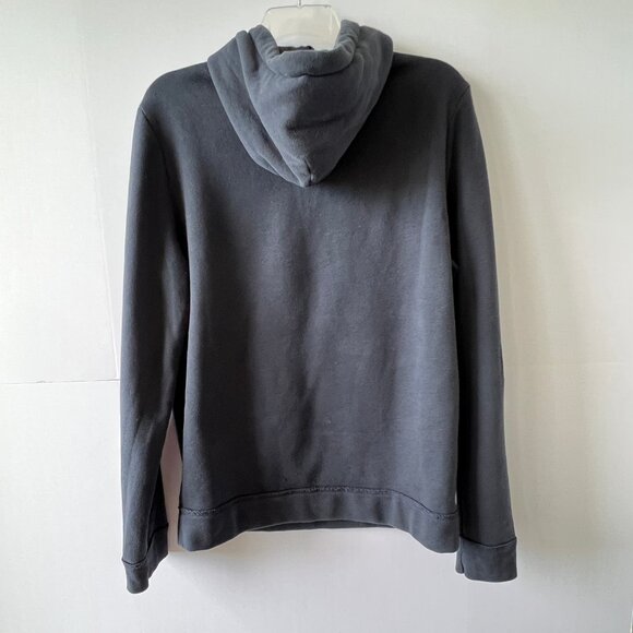 Abercrombie & Fitch Men's Pullover Soft Navy Blue Hoodie, Size XL, EC! - Picture 14 of 14